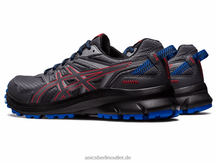 Trail Scout 2 BL4N390Asics Träger grau/elektrisch rot