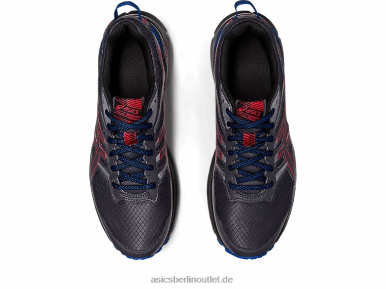 Trail Scout 2 BL4N390Asics Träger grau/elektrisch rot