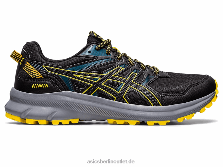 Trail Scout 2 BL4N408Asics schwarz/goldgelb