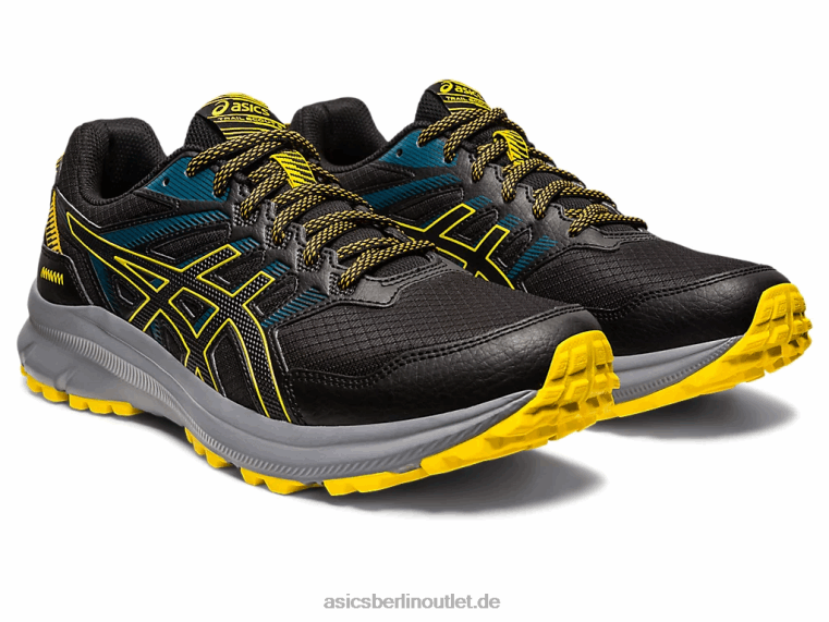 Trail Scout 2 BL4N408Asics schwarz/goldgelb