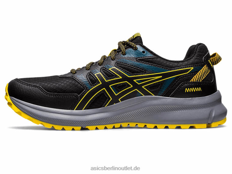 Trail Scout 2 BL4N408Asics schwarz/goldgelb