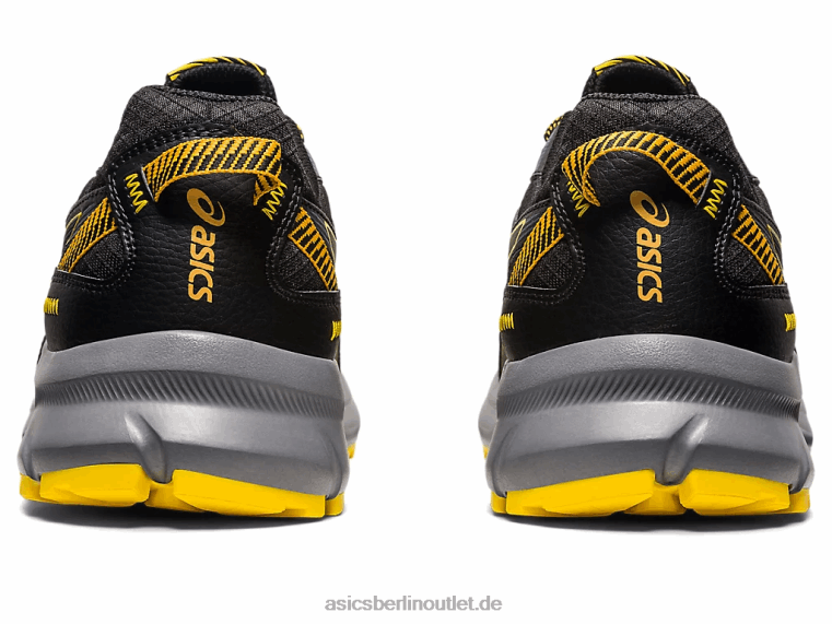 Trail Scout 2 BL4N408Asics schwarz/goldgelb