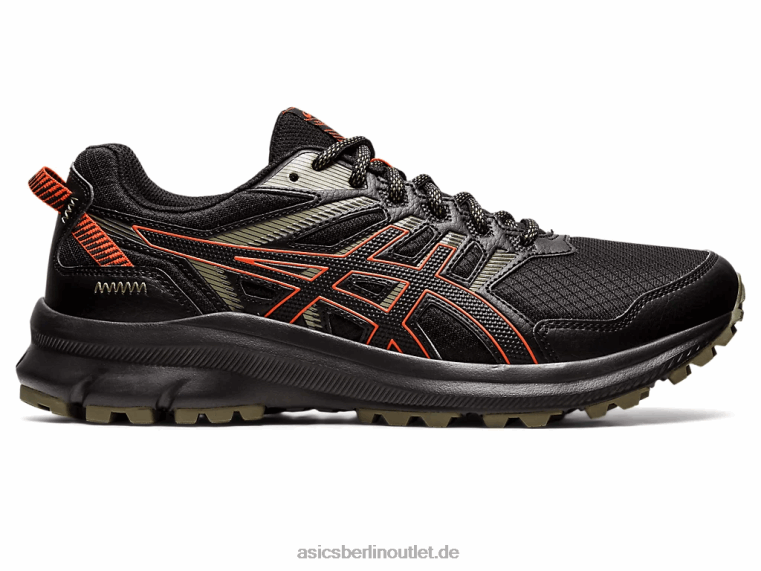 Trail Scout 2 extra breit BL4N768Asics schwarze/kirschtomate