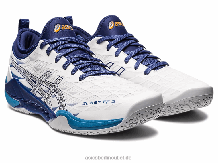 Explosion ff 3 BL4N1134Asics weiß/tiefer Ozean