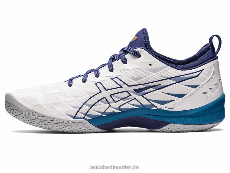 Explosion ff 3 BL4N1134Asics weiß/tiefer Ozean