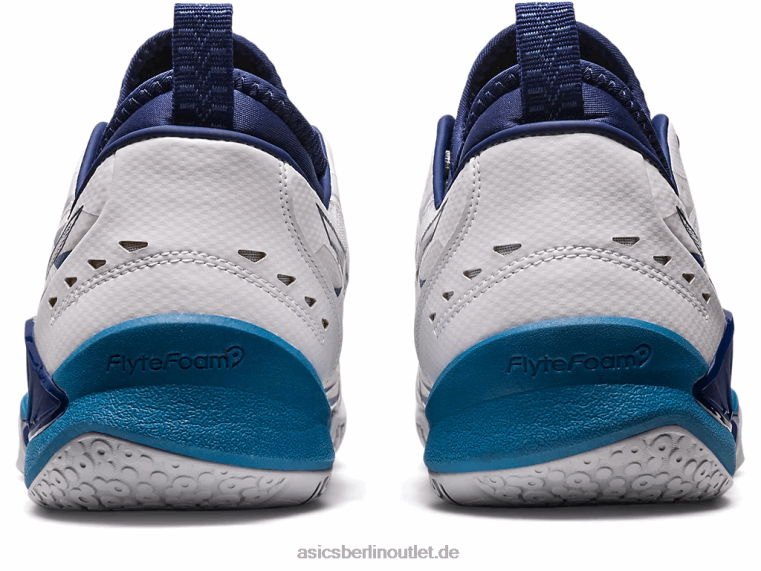 Explosion ff 3 BL4N1134Asics weiß/tiefer Ozean