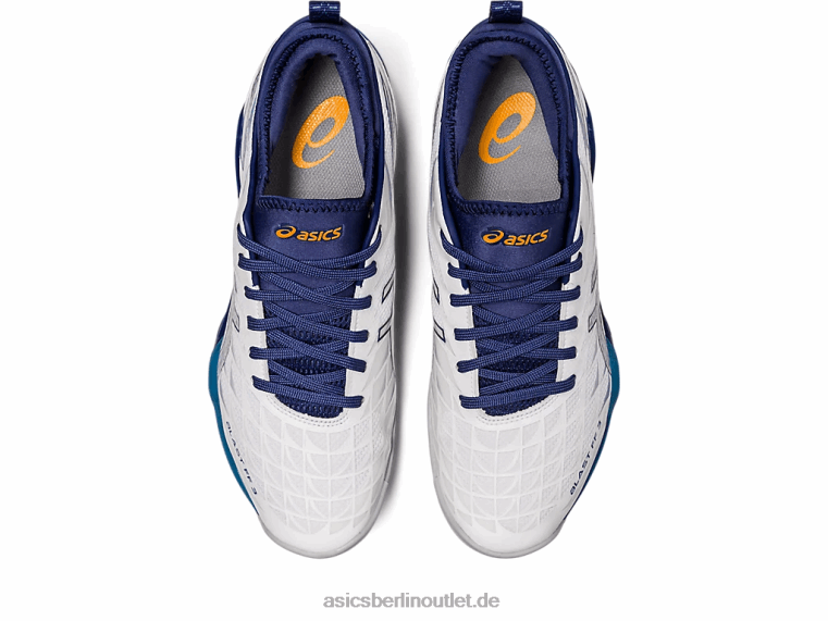 Explosion ff 3 BL4N1134Asics weiß/tiefer Ozean
