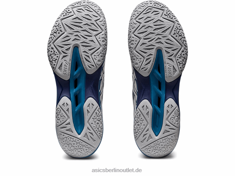 Explosion ff 3 BL4N1134Asics weiß/tiefer Ozean