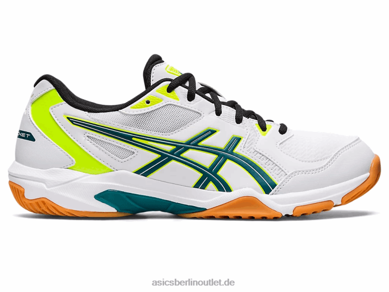 Gel-Rakete 10 BL4N1131Asics Weiß/Samtkiefer
