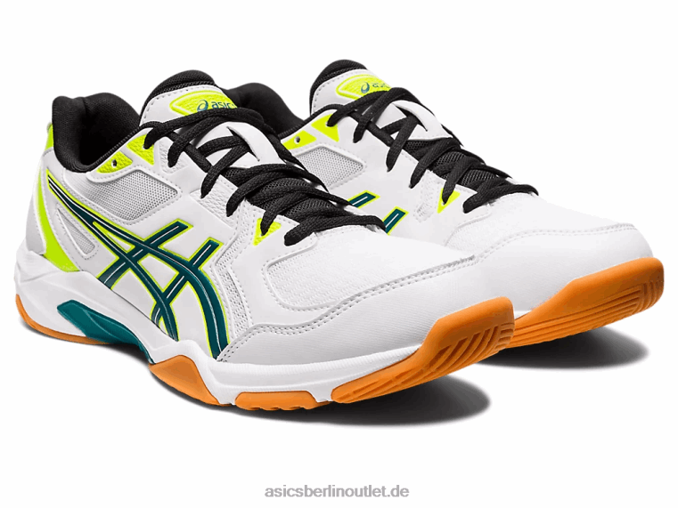 Gel-Rakete 10 BL4N1131Asics Weiß/Samtkiefer