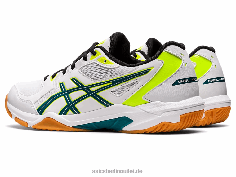 Gel-Rakete 10 BL4N1131Asics Weiß/Samtkiefer