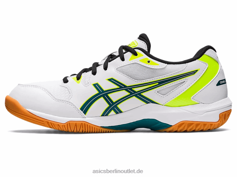 Gel-Rakete 10 BL4N1131Asics Weiß/Samtkiefer