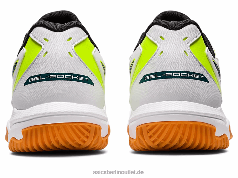 Gel-Rakete 10 BL4N1131Asics Weiß/Samtkiefer