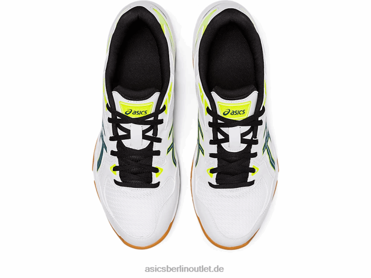 Gel-Rakete 10 BL4N1131Asics Weiß/Samtkiefer
