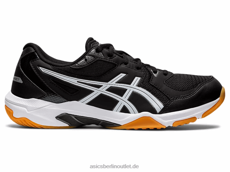 Gel-Rakete 10 BL4N1874Asics Schwarz/Rotguss