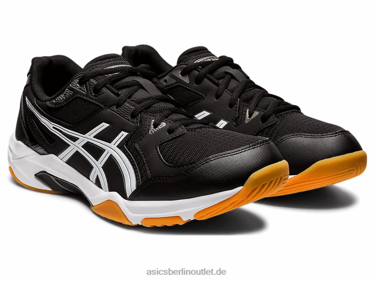 Gel-Rakete 10 BL4N1874Asics Schwarz/Rotguss