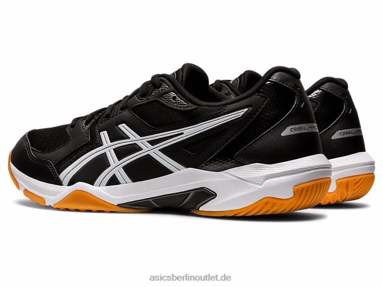 Gel-Rakete 10 BL4N1874Asics Schwarz/Rotguss
