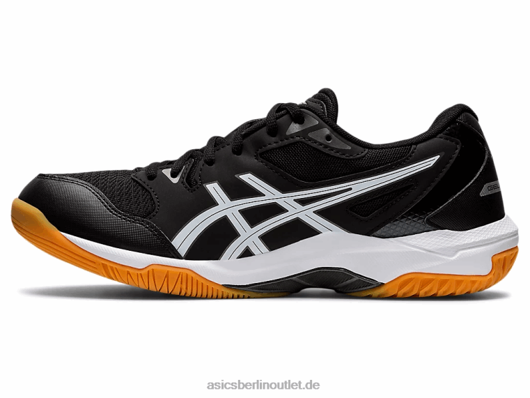 Gel-Rakete 10 BL4N1874Asics Schwarz/Rotguss
