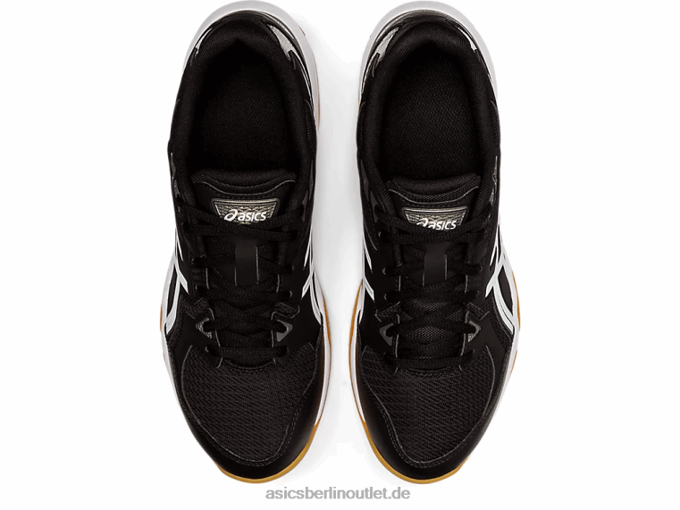 Gel-Rakete 10 BL4N1874Asics Schwarz/Rotguss