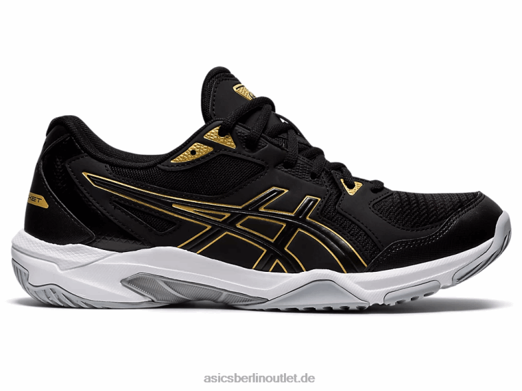 Gel-Rakete 10 BL4N1888Asics schwarz/reines Gold