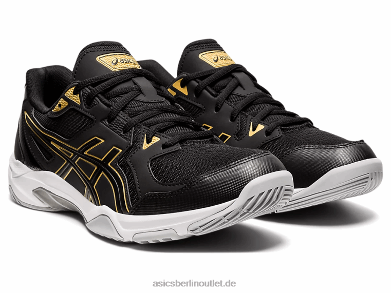 Gel-Rakete 10 BL4N1888Asics schwarz/reines Gold