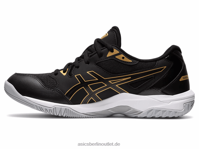 Gel-Rakete 10 BL4N1888Asics schwarz/reines Gold