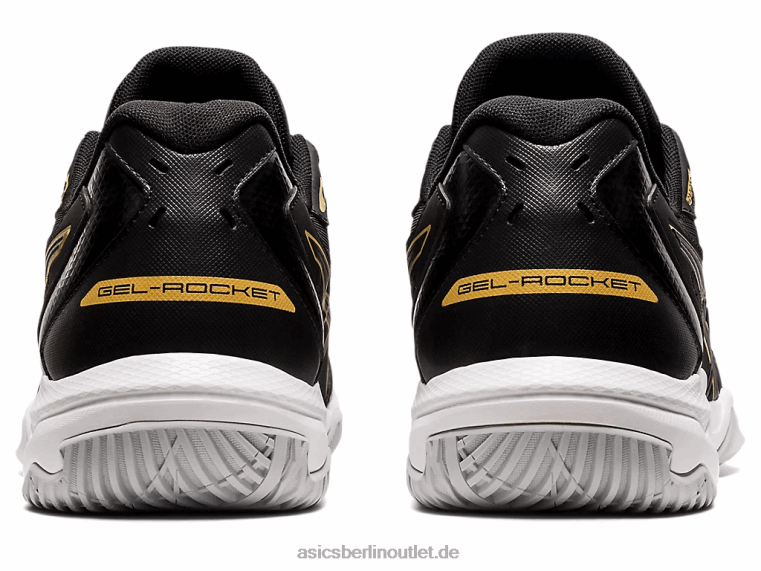 Gel-Rakete 10 BL4N1888Asics schwarz/reines Gold