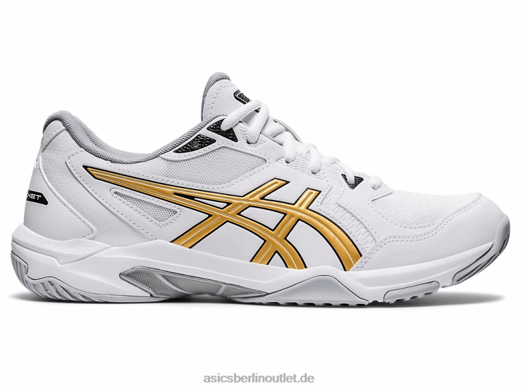 Gel-Rakete 10 BL4N1890Asics weiß/reines Gold