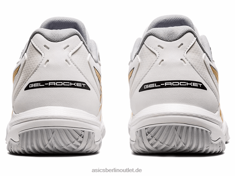 Gel-Rakete 10 BL4N1890Asics weiß/reines Gold