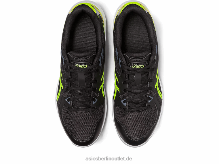 Gel-Rakete 10 BL4N37Asics schwarz/trägergrau