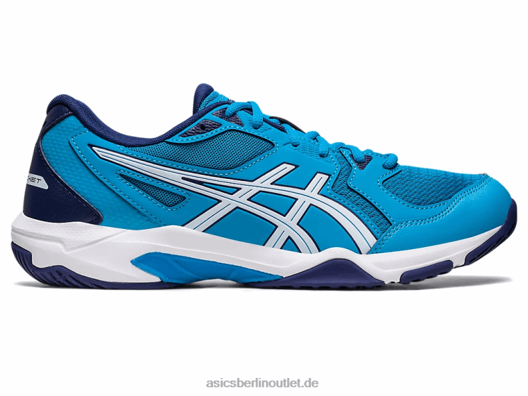 Gel-Rakete 10 BL4N461Asics inselblau/weiß