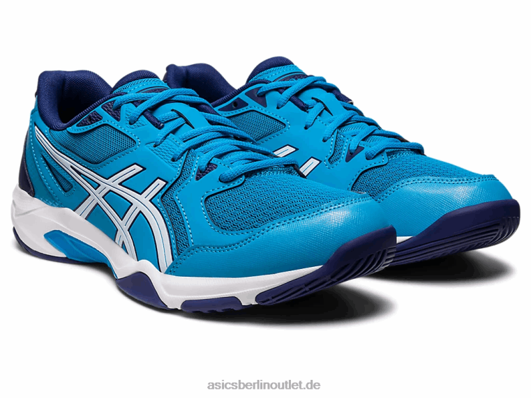 Gel-Rakete 10 BL4N461Asics inselblau/weiß