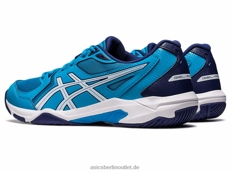Gel-Rakete 10 BL4N461Asics inselblau/weiß