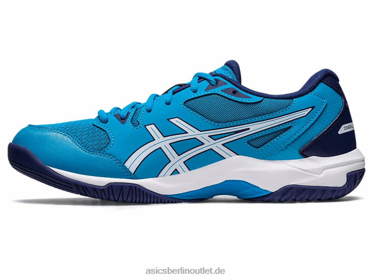 Gel-Rakete 10 BL4N461Asics inselblau/weiß