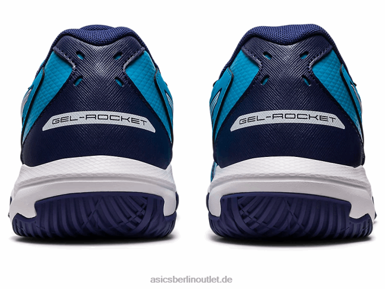 Gel-Rakete 10 BL4N461Asics inselblau/weiß