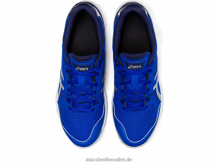 Gel-Rakete 10 BL4N897Asics blau/reines Silber