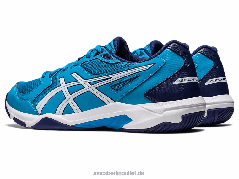 Gel-Rakete 10 breit BL4N415Asics inselblau/weiß