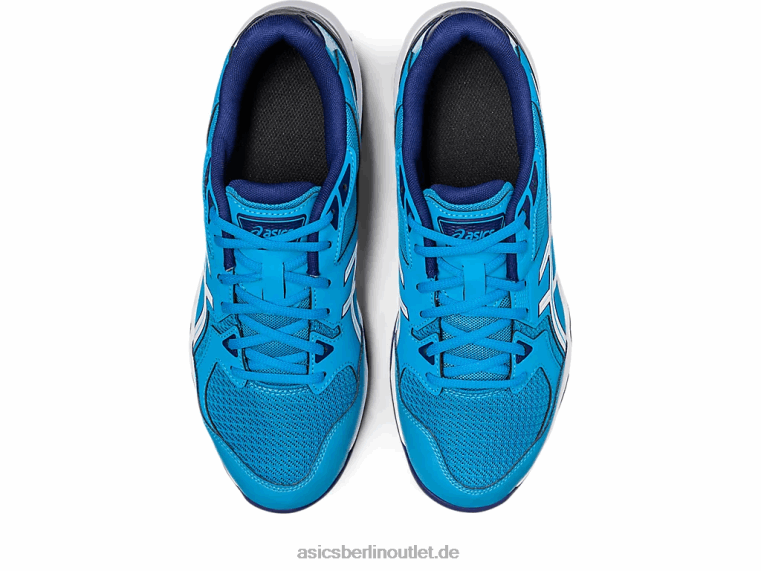 Gel-Rakete 10 breit BL4N415Asics inselblau/weiß
