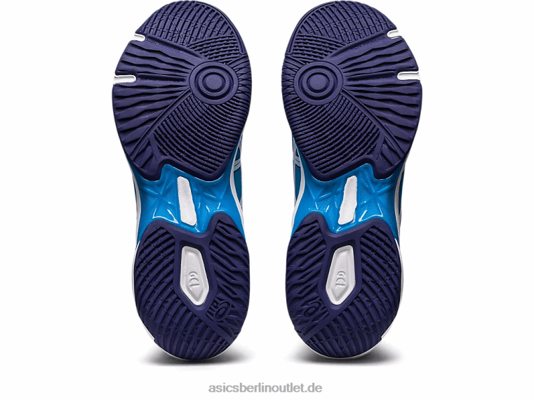 Gel-Rakete 10 breit BL4N415Asics inselblau/weiß