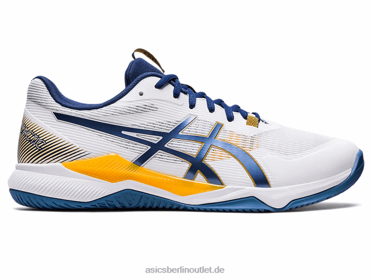 Gel-Taktik BL4N1132Asics weiß/tiefer Ozean