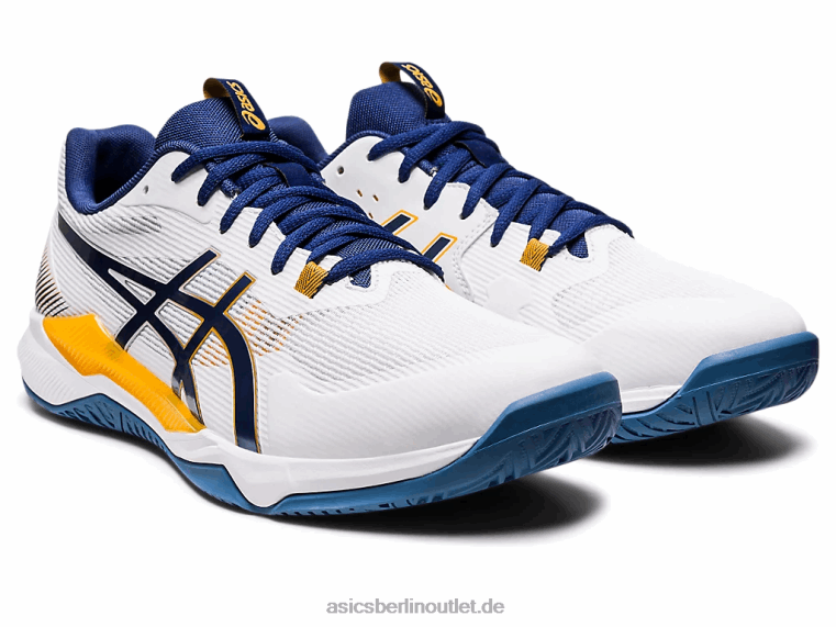 Gel-Taktik BL4N1132Asics weiß/tiefer Ozean