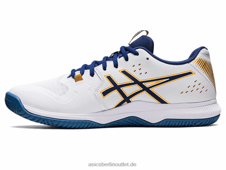 Gel-Taktik BL4N1132Asics weiß/tiefer Ozean