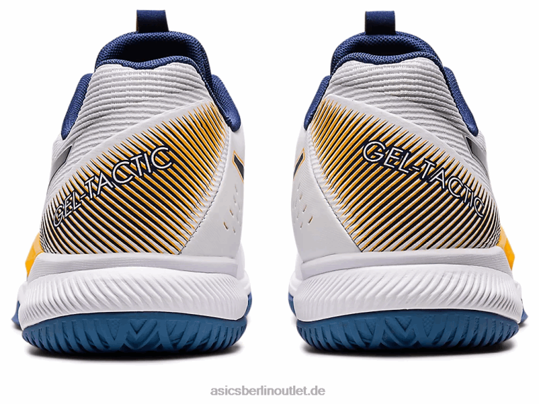 Gel-Taktik BL4N1132Asics weiß/tiefer Ozean