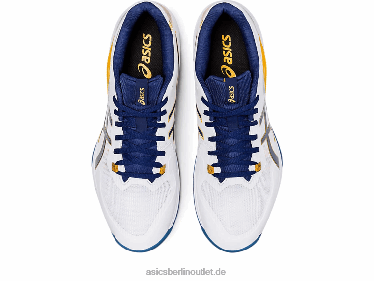 Gel-Taktik BL4N1132Asics weiß/tiefer Ozean