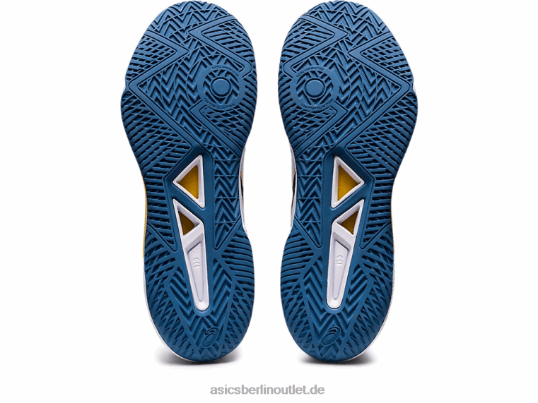 Gel-Taktik BL4N1132Asics weiß/tiefer Ozean