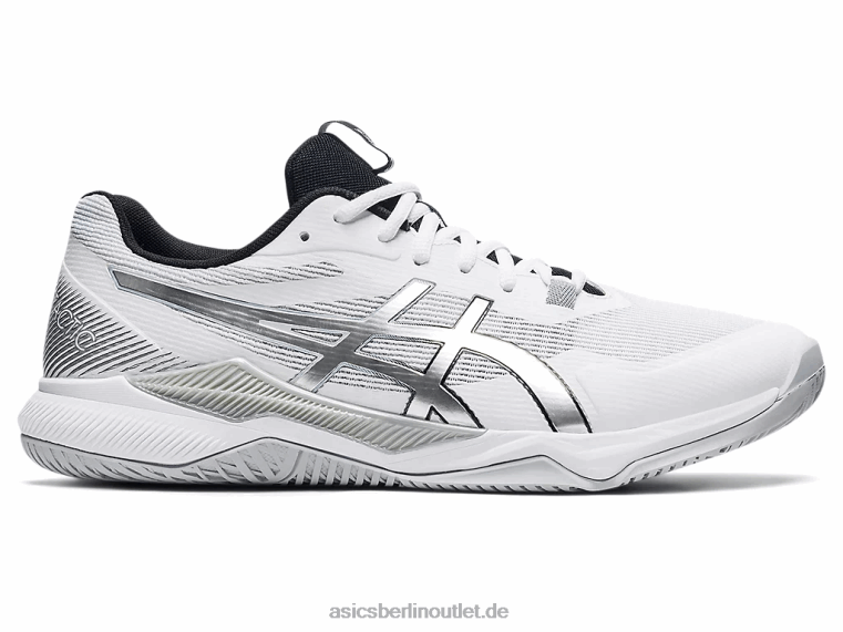 Gel-Taktik BL4N1561Asics weiß/reines Silber