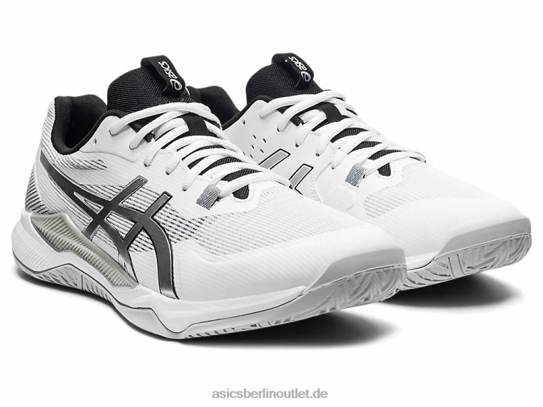 Gel-Taktik BL4N1561Asics weiß/reines Silber