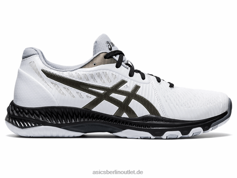 Netburner Ballistic FF 2 BL4N1872Asics Weiß/Rotguss