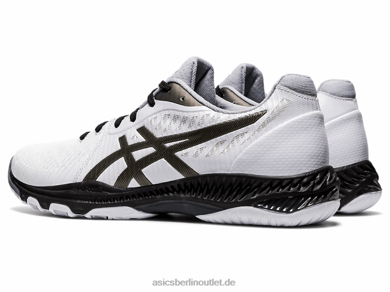 Netburner Ballistic FF 2 BL4N1872Asics Weiß/Rotguss