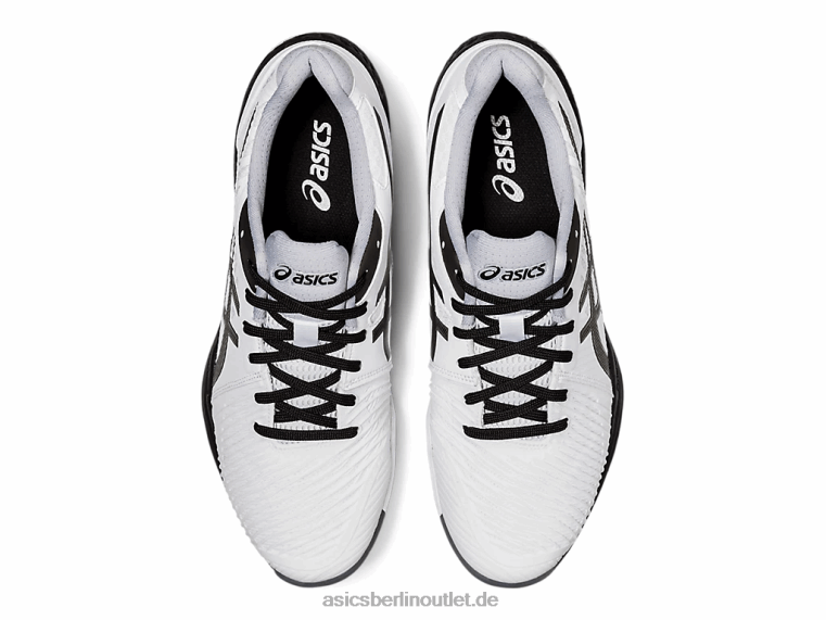 Netburner Ballistic FF 2 BL4N1872Asics Weiß/Rotguss